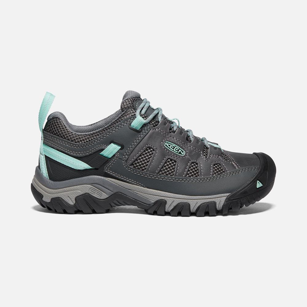 Zapatillas Keen Mexico Grises Oscuro - Mujer Targhee Vent - SC1630582